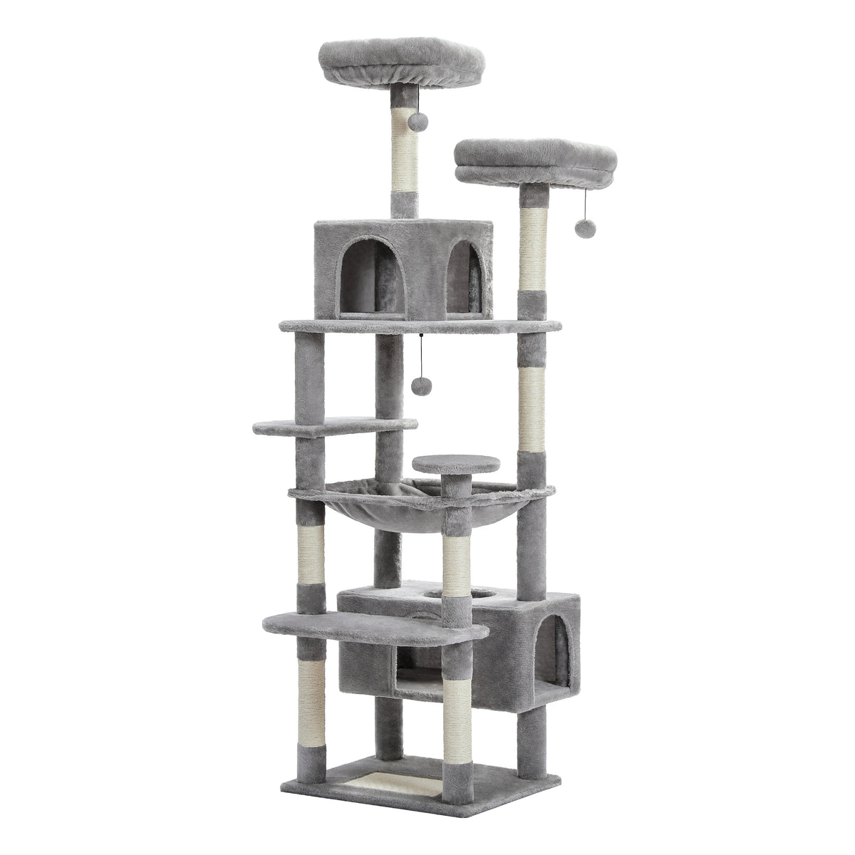 Tall Multi-Level Cat Tree Tower, Ships from US