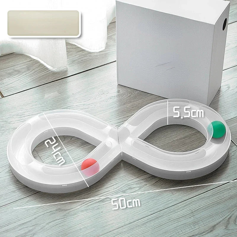 Spinning Turntable Cat Teaser Toy
