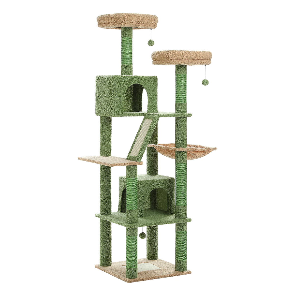 Tall Multi-Level Cat Tree Tower, Ships from US