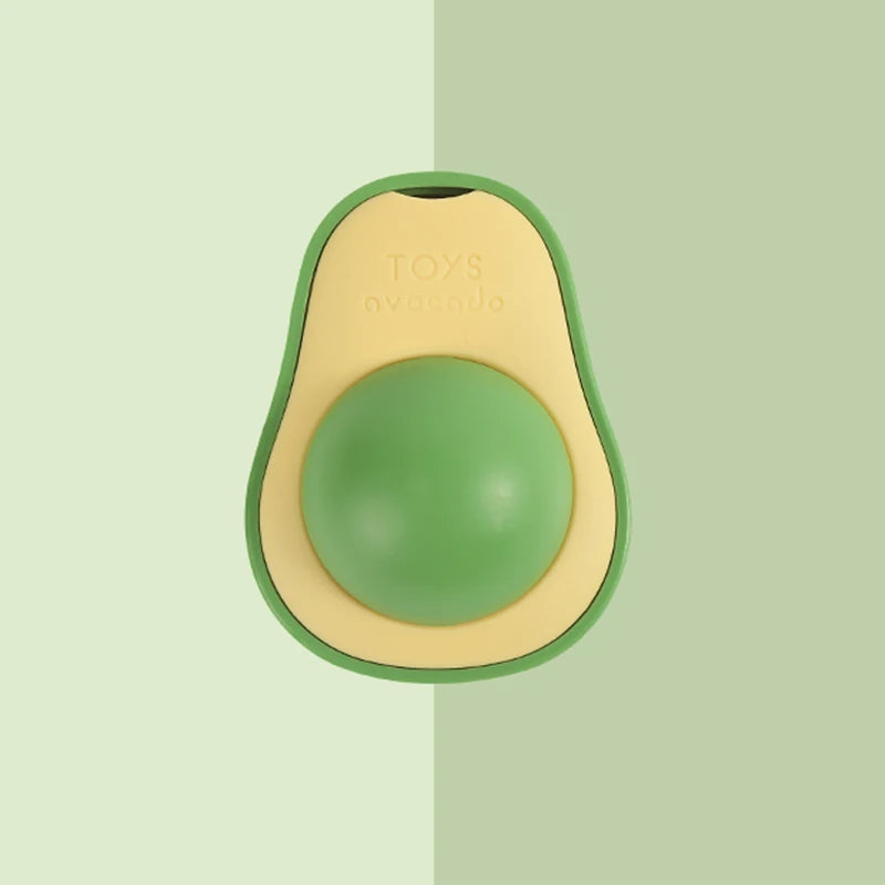 Avocado Catnip Wall Ball Cat Toy