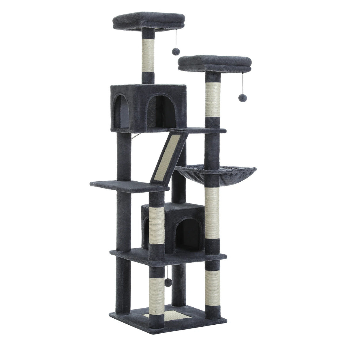 Tall Multi-Level Cat Tree Tower, Ships from US