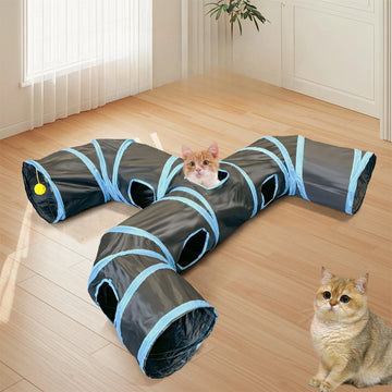 Crinkle Cat Play Tunnel, Multi-Way