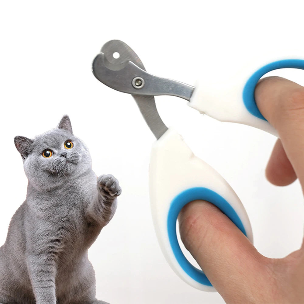 Safety Cat Nail Clippers with Circle Hole