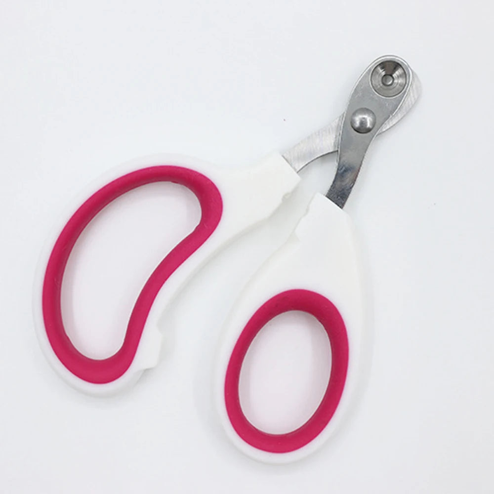 Safety Cat Nail Clippers with Circle Hole