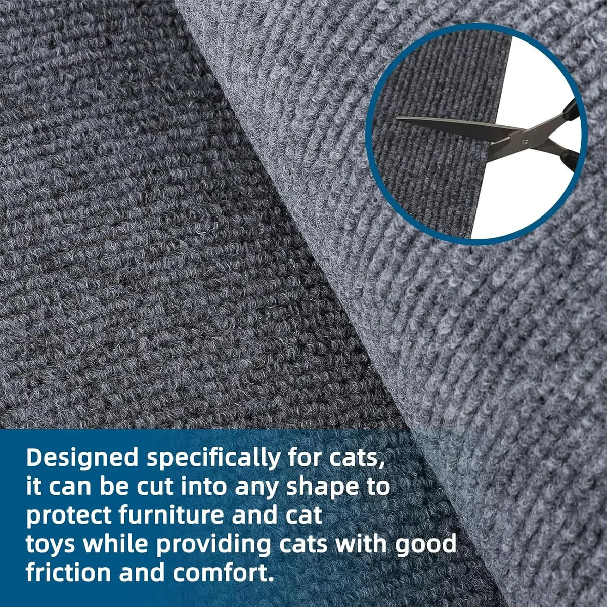 Self-Adhesive Cat Scratch Guard for Sofas and Furniture