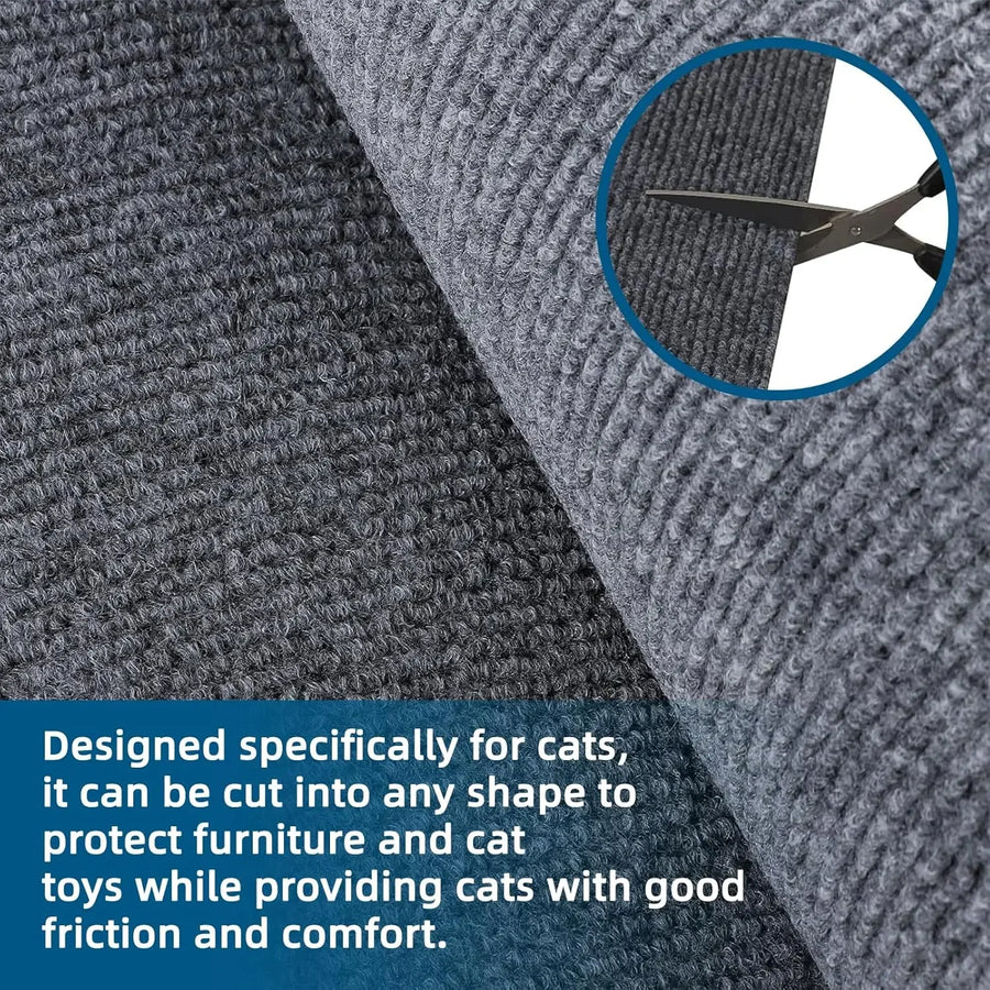 Self-Adhesive Cat Scratch Guard for Sofas and Furniture