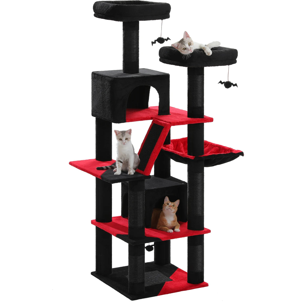 Tall Multi-Level Cat Tree Tower, Ships from US