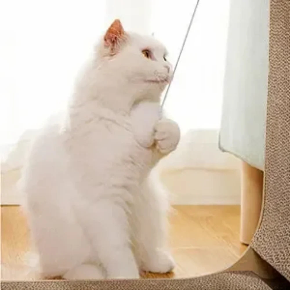L-Shape Cat Scratcher, Medium or Large