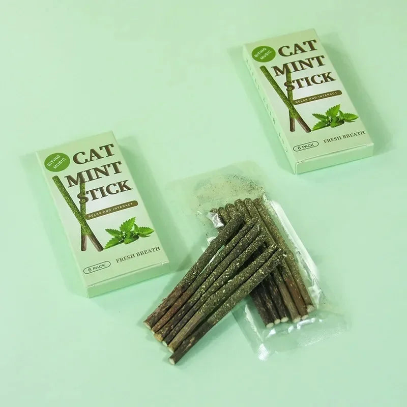 Silvervine & Catnip Cat Chew Sticks