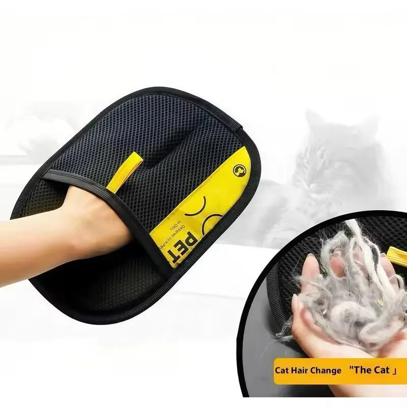 Cat hair remover glove, product view 5