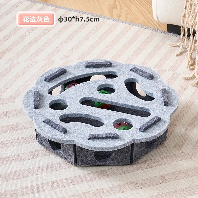 Flat-Pack Cat Scratcher Playhouse Toy