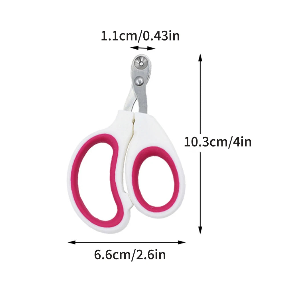 Safety Cat Nail Clippers with Circle Hole