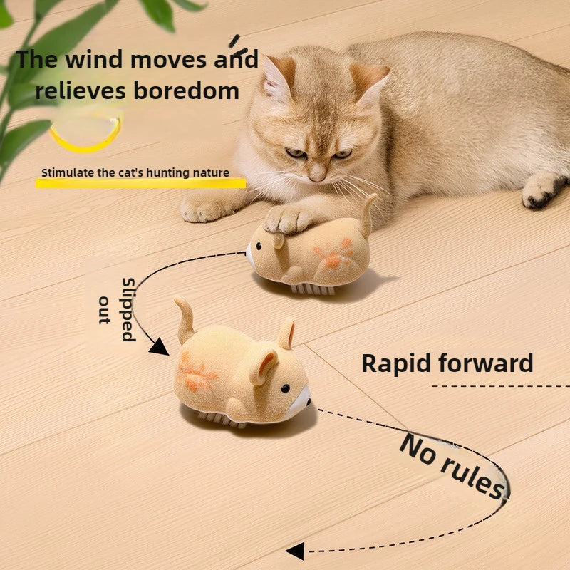 Interactive Electric Mouse Cat Toy