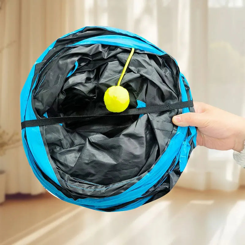 Crinkle Cat Play Tunnel, Multi-Way