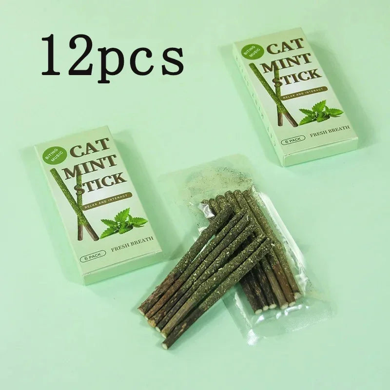 Silvervine & Catnip Cat Chew Sticks