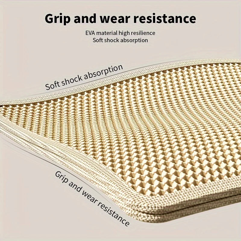 Honeycomb double-layer cat litter mat, view 3