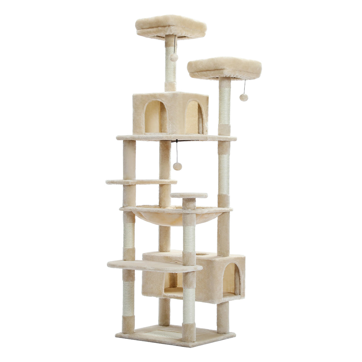 Tall Multi-Level Cat Tree Tower, Ships from US