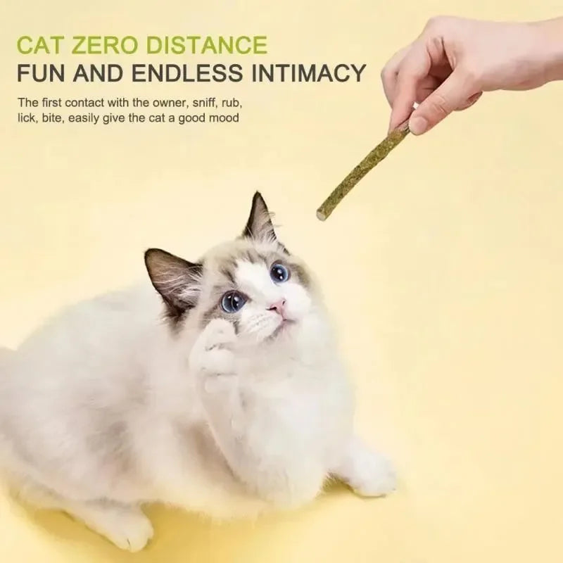 Silvervine & Catnip Cat Chew Sticks