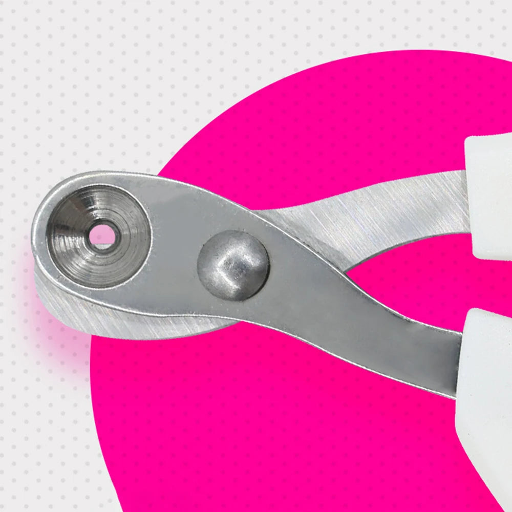 Safety Cat Nail Clippers with Circle Hole