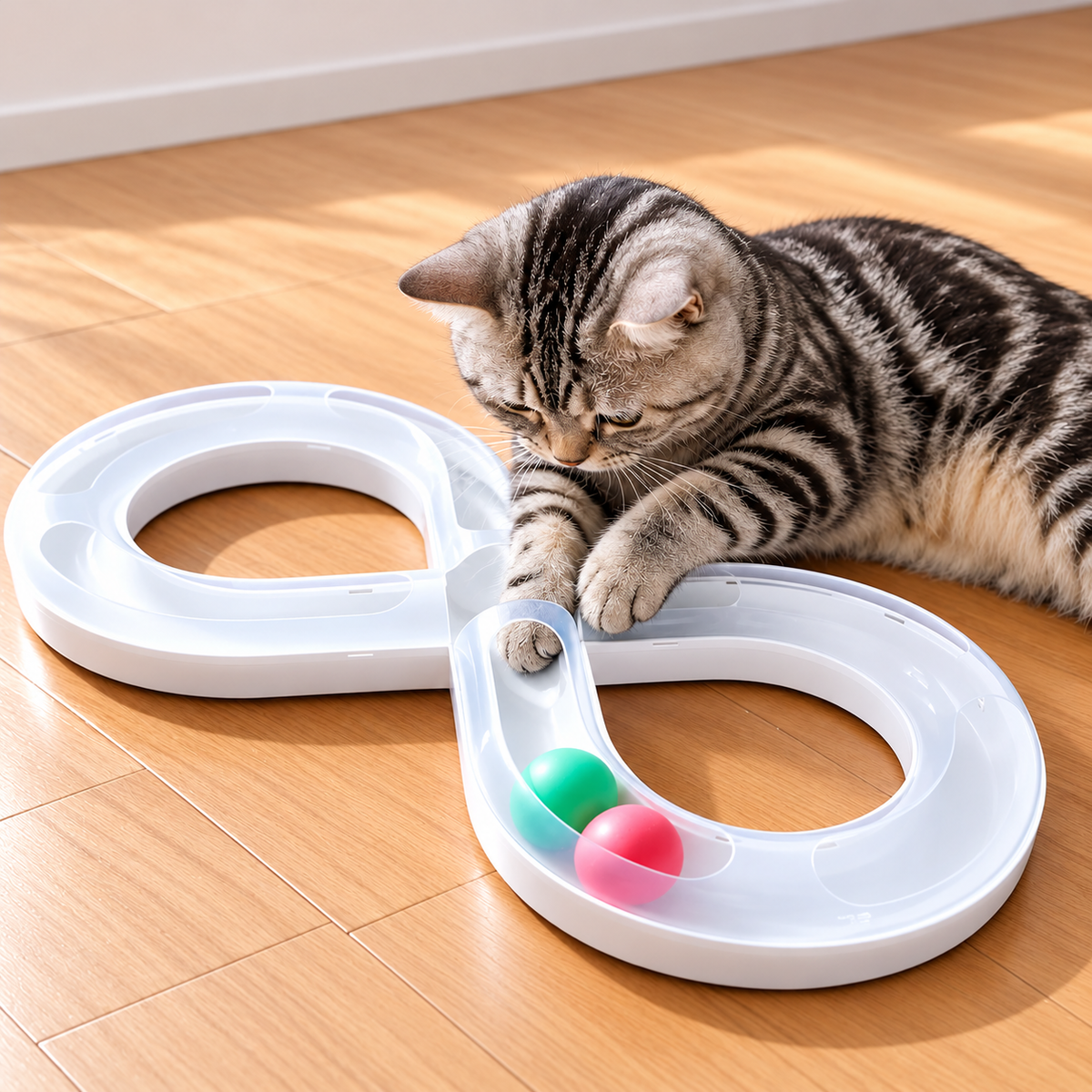 Spinning Turntable Cat Teaser Toy