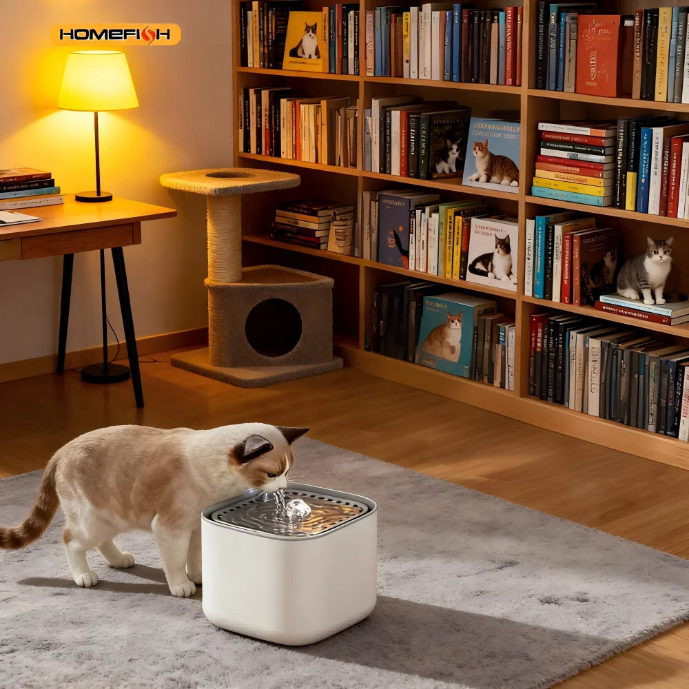 usb-powered-cat-water-fountain-white-purrlina