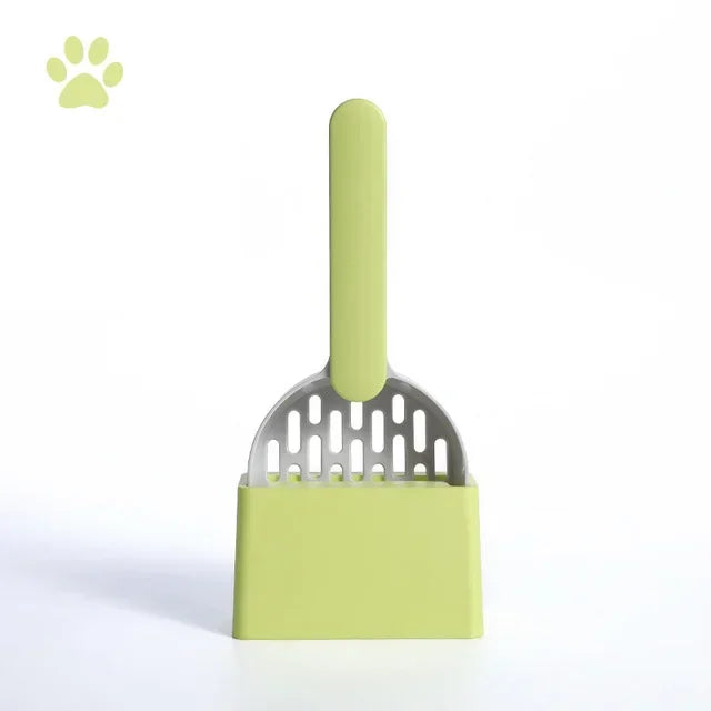 white-blue-cat-litter-scoop-set