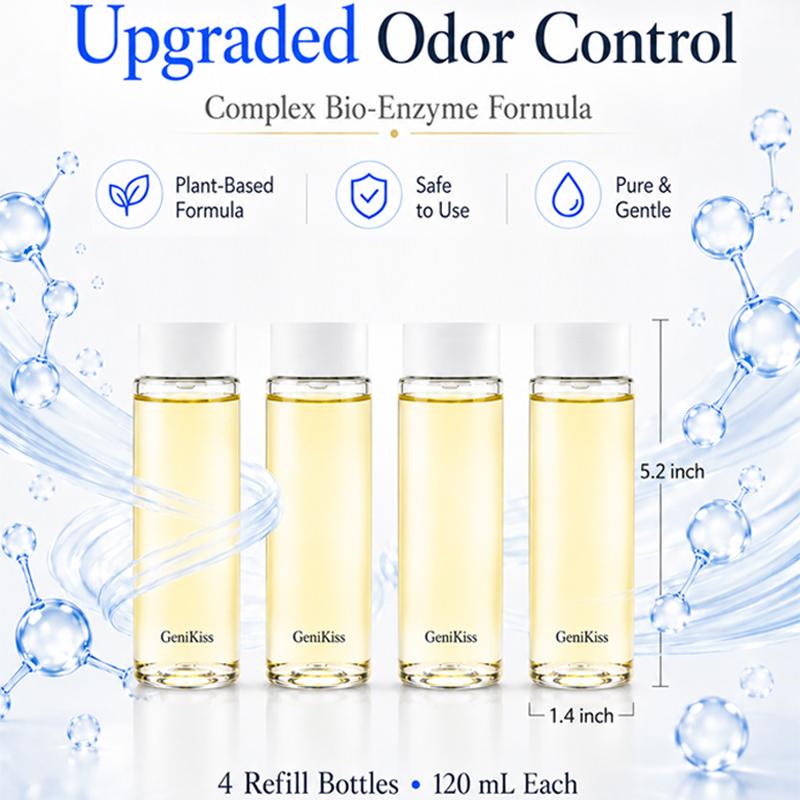 Nano Blue Light deodorizer spray refill for pet and home odor control, view 4