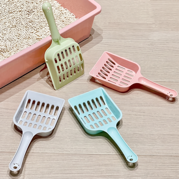 Candy Color Cat Litter Scoop, Comfort Grip
