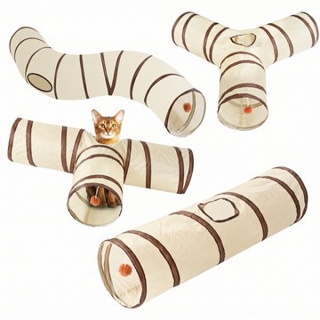 Collapsible Cat Tunnel Tube, 25 cm
