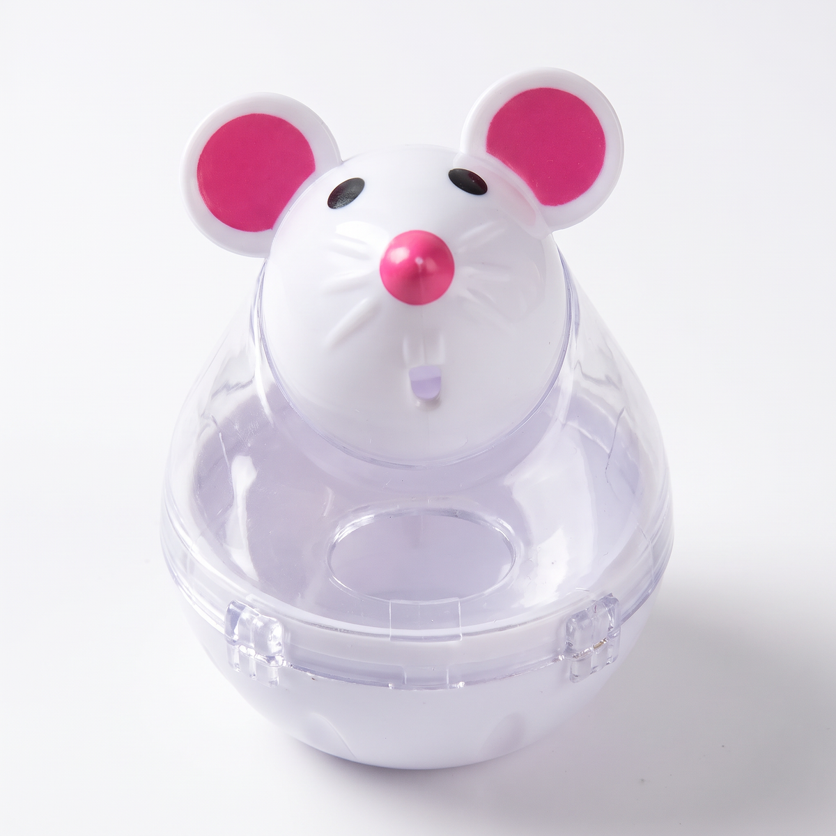 Mouse Tumbler Treat Dispenser Cat Toy